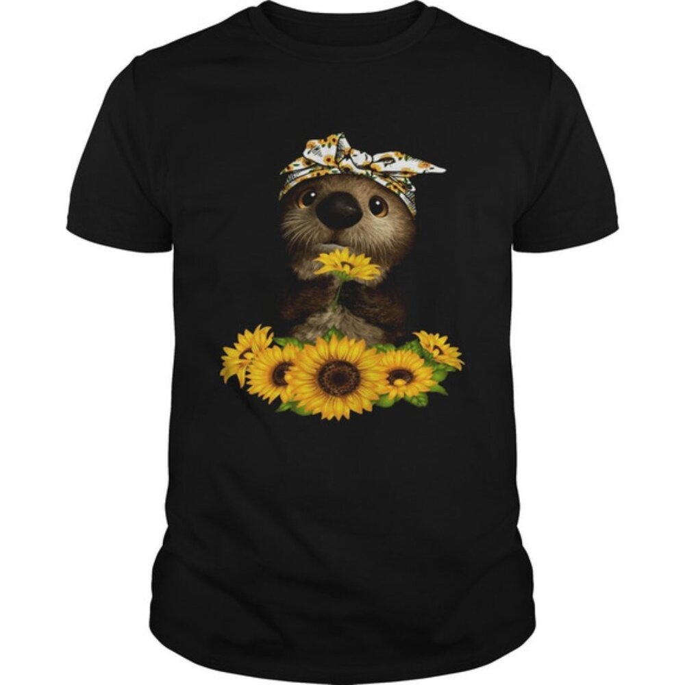 Sunflower Otter Shirt